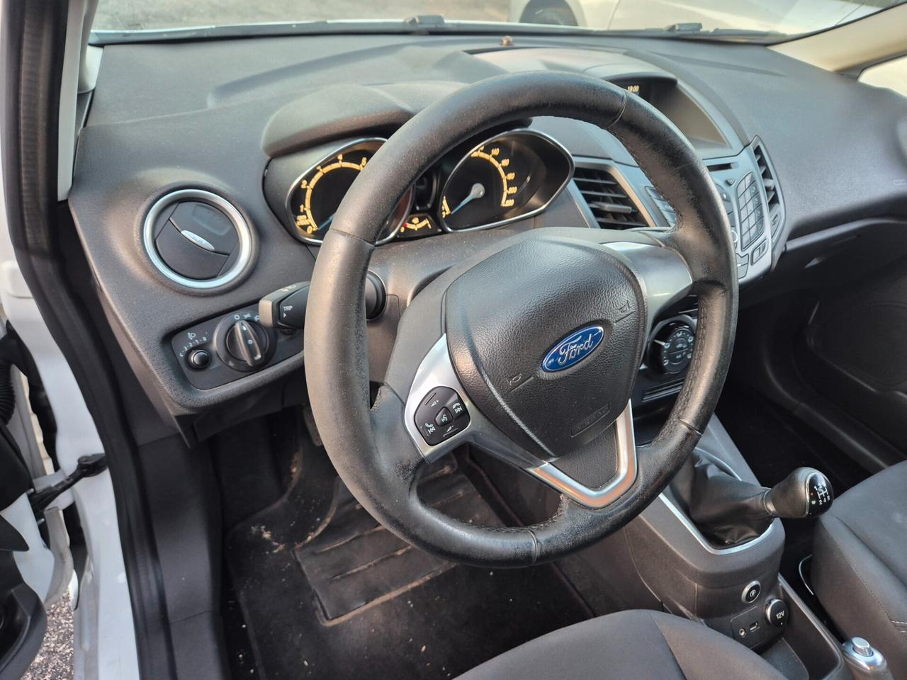 Ford Fiesta 1.4 5 porte Bz.- GPL Business