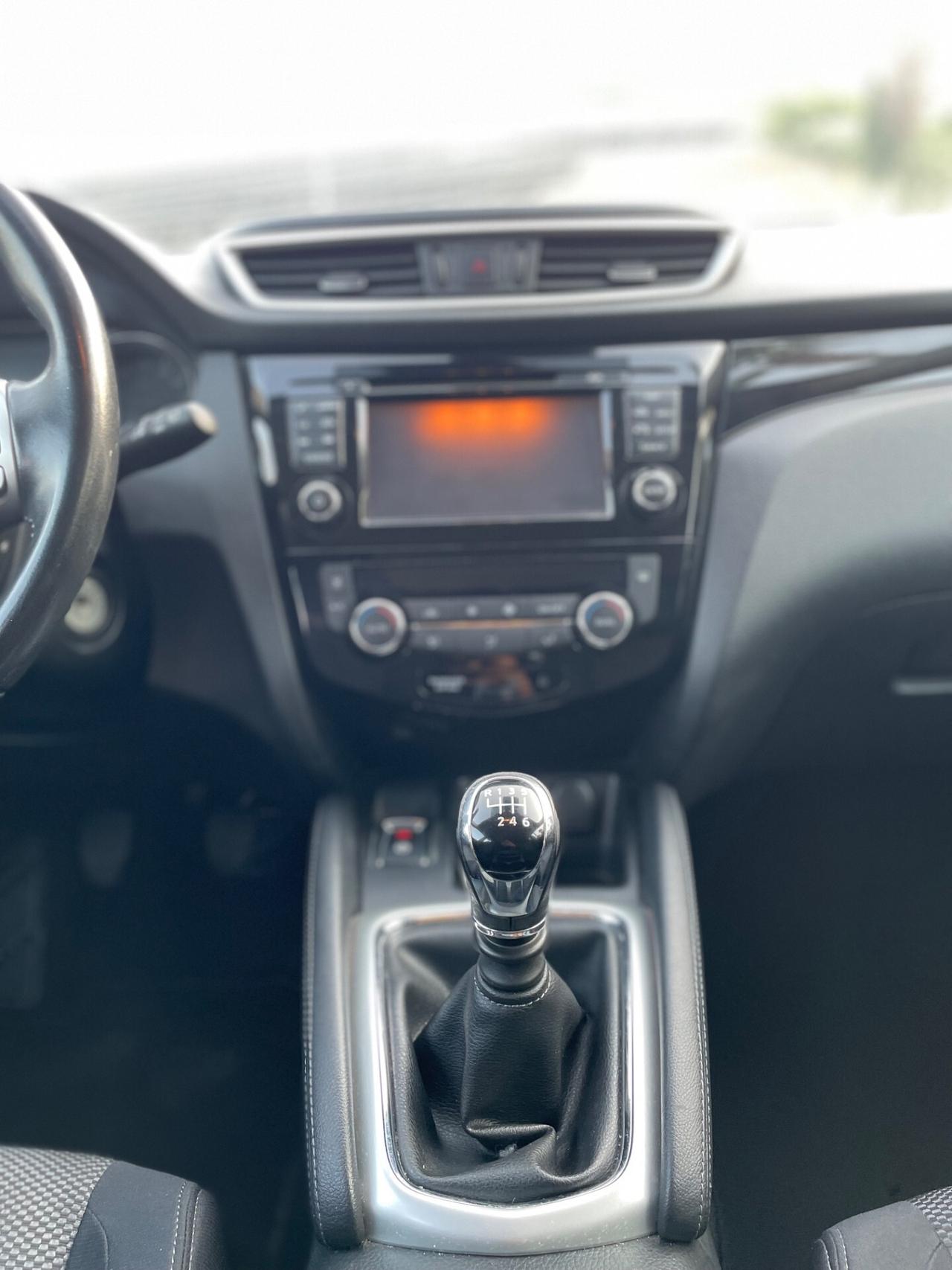 Nissan Qashqai 1.6 dCi 4WD Visia