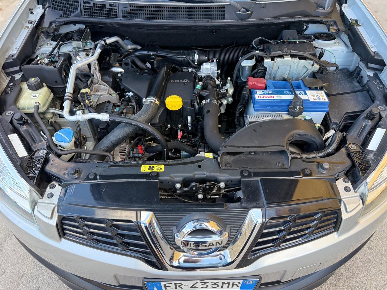 Nissan Qashqai 1.5 dCi DPF Tekna