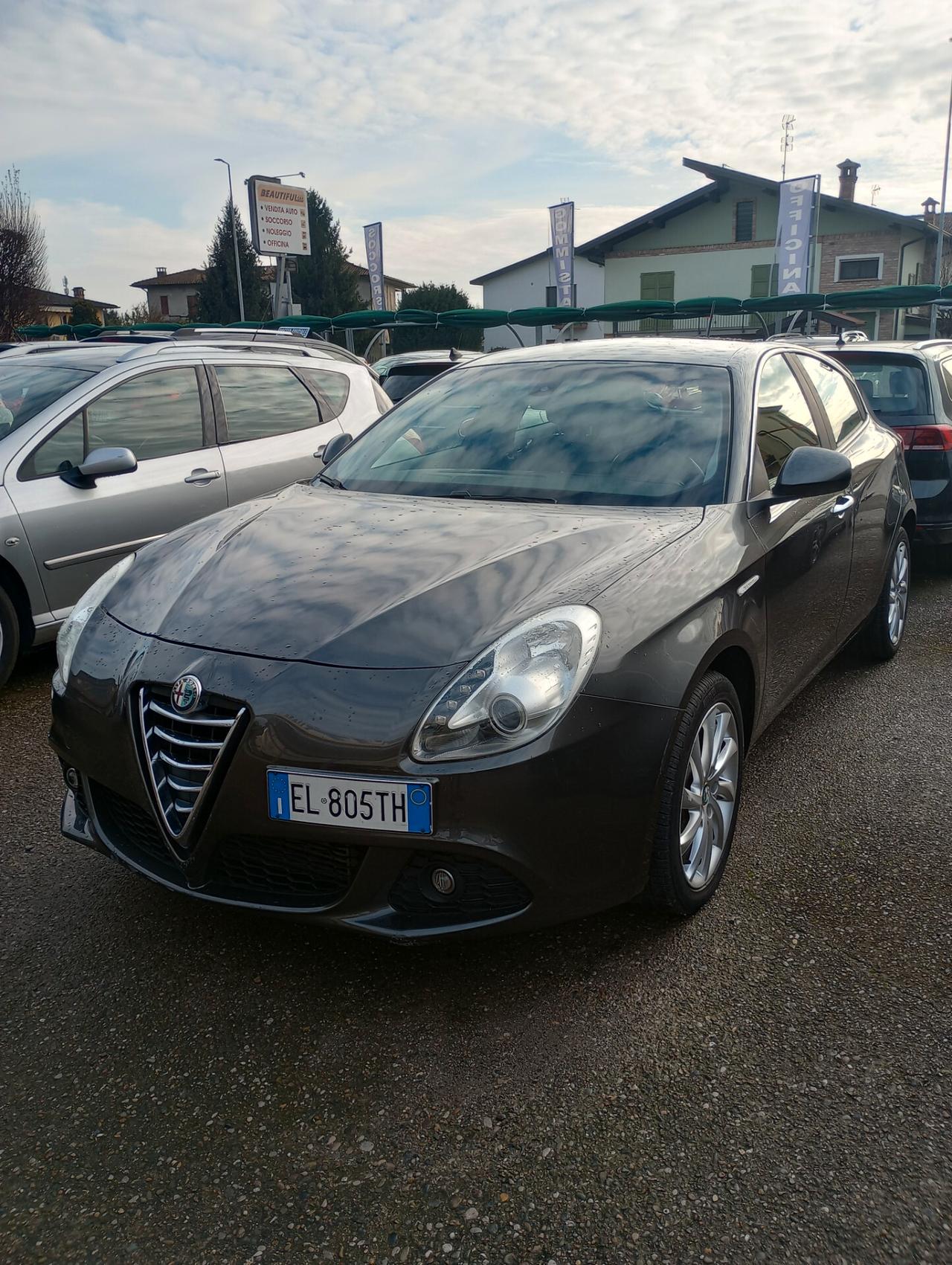 Alfa Romeo Giulietta 2.0 JTDm-2 170 CV TCT Distinctive