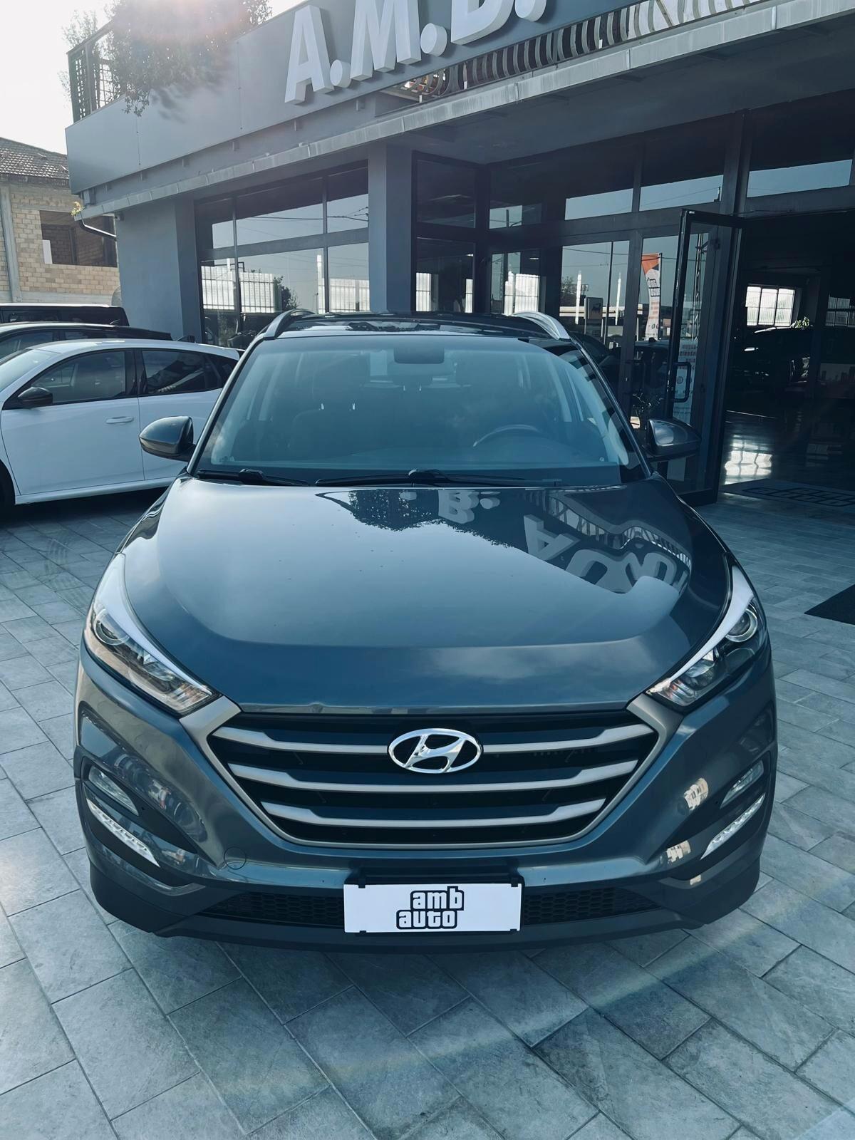 Hyundai Tucson 1.7 CRDi 11 cv Comfort