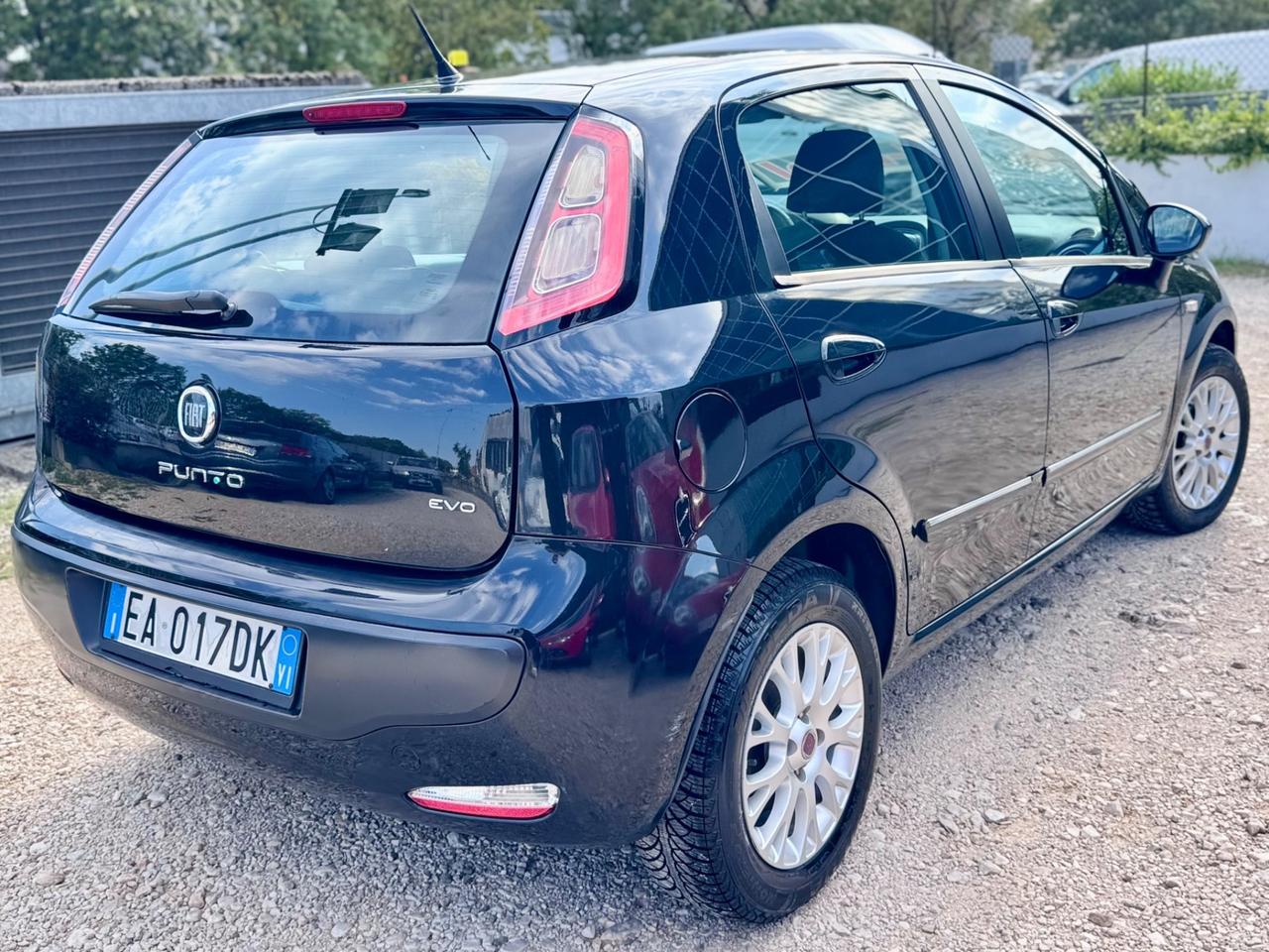 Fiat Punto Evo 1.4 Benzina Gpl 77cv Neopatentati