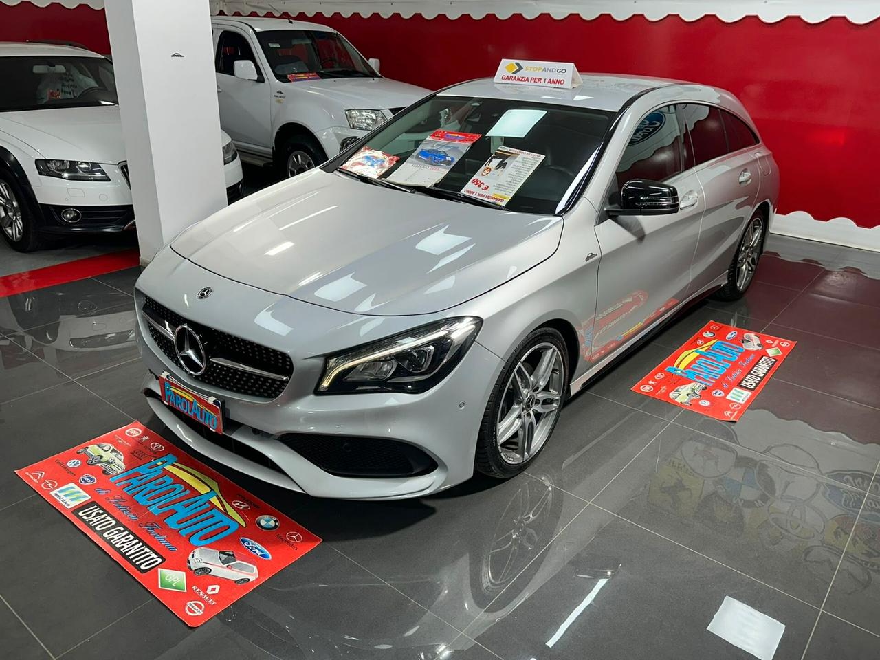 Mercedes-benz CLA 200d 2.1 136cv 4Matic - 2017