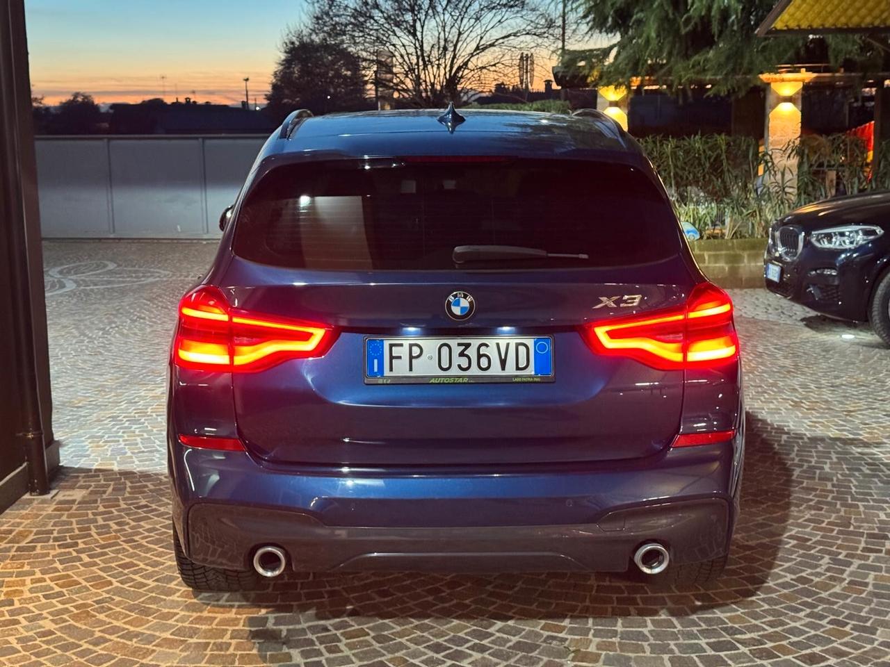 Bmw X3 xDrive20d Msport