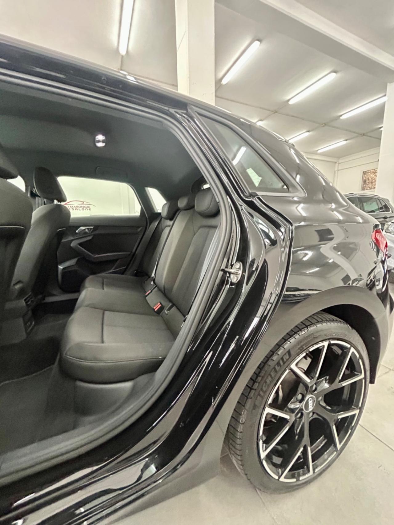 Audi A3 2.0 150 SPB 35 TDI S tronic FINANZIABILE