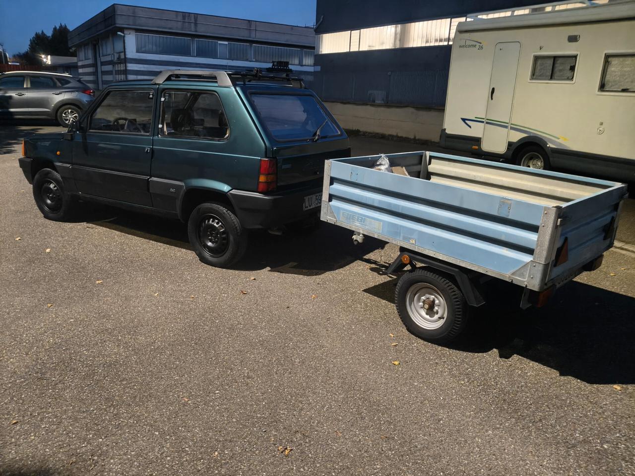 Fiat Panda 1100 i.e. cat 4x4 Trekking