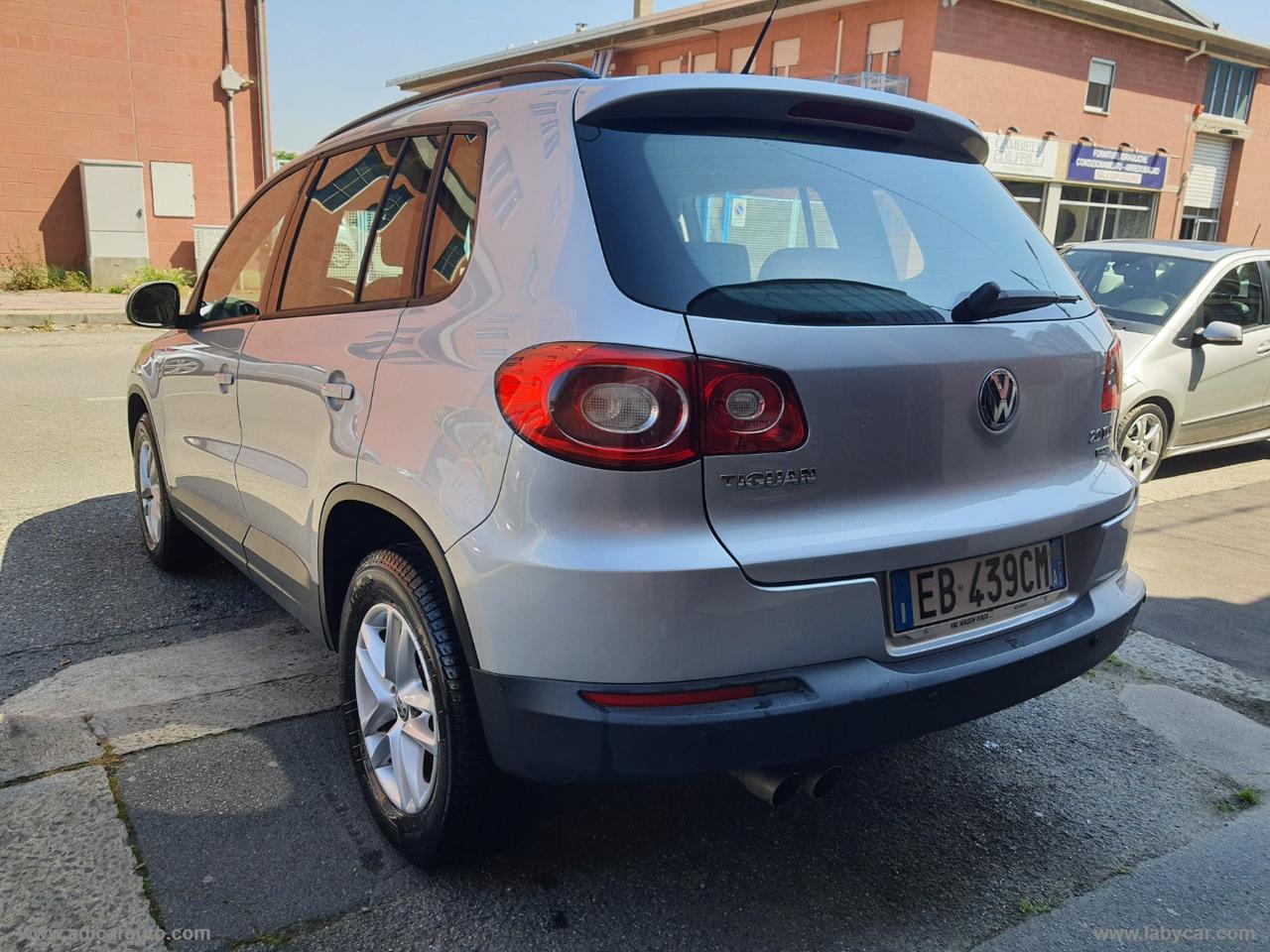 VOLKSWAGEN Tiguan 2.0 TDI Trend & Fun BlueMot. Tech