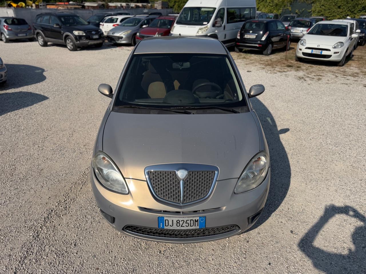 Lancia Ypsilon 1.3 MJT 90 CV Oro Giallo