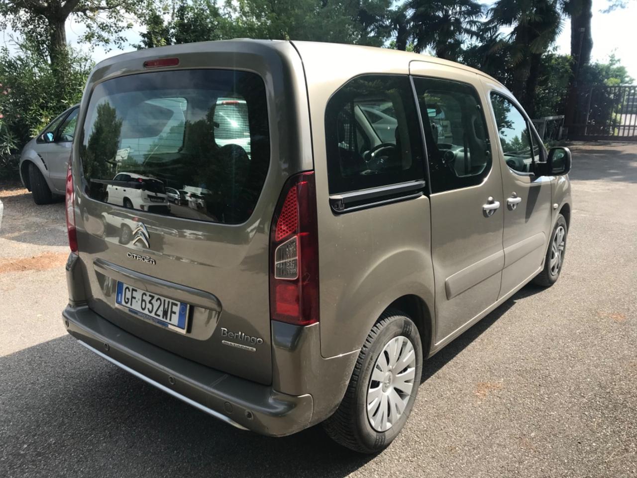 Citroen Berlingo Multispace 1.6 e-HDi 90 ETG6 Seduction Automatico GancioTraino