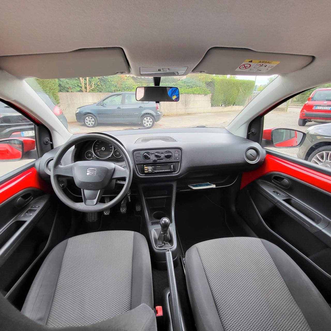 SEAT MII 1.0 60 CV - 2015 - BENZINA - MANUALE