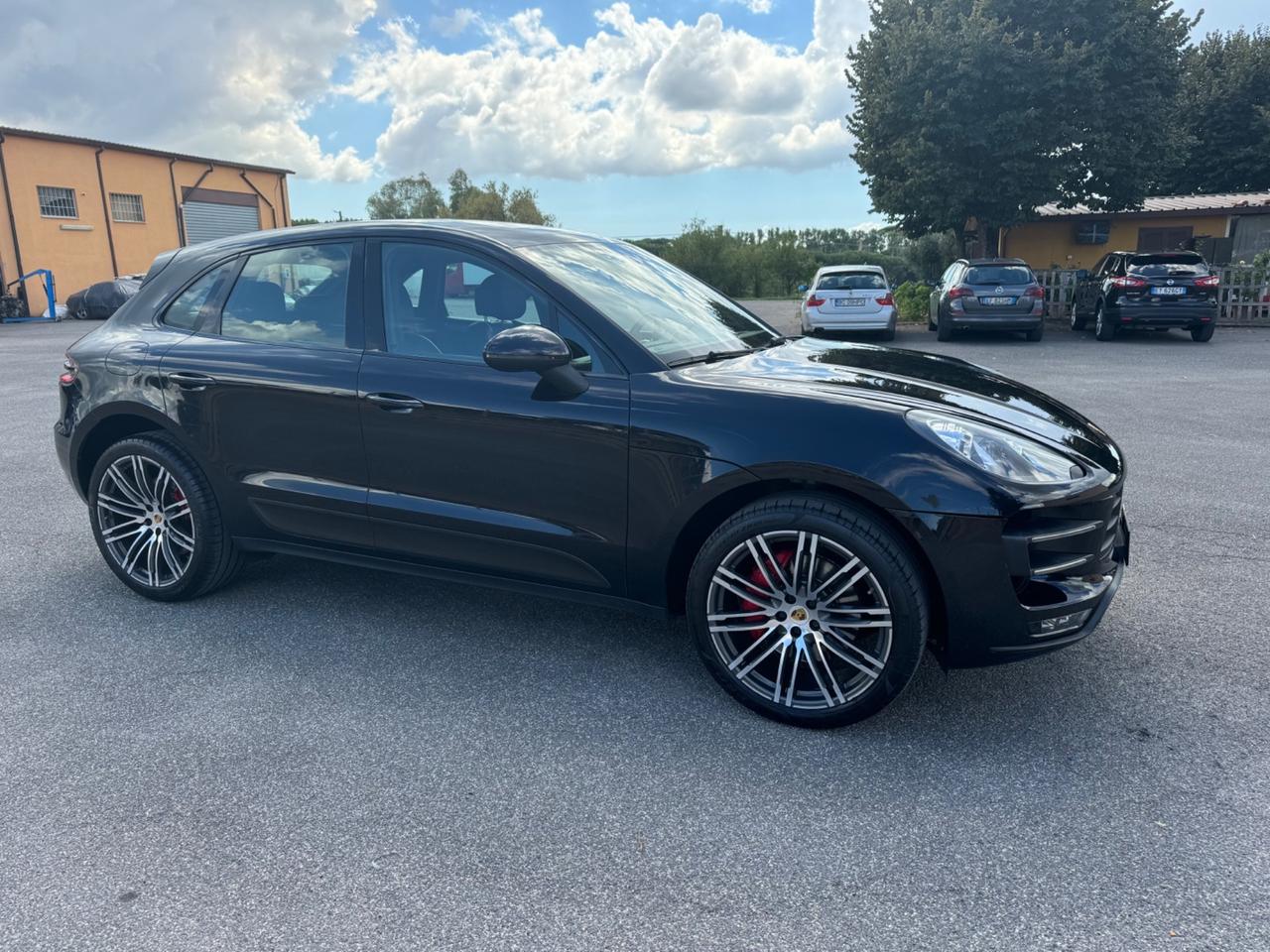 Porsche Macan 3.6 Turbo