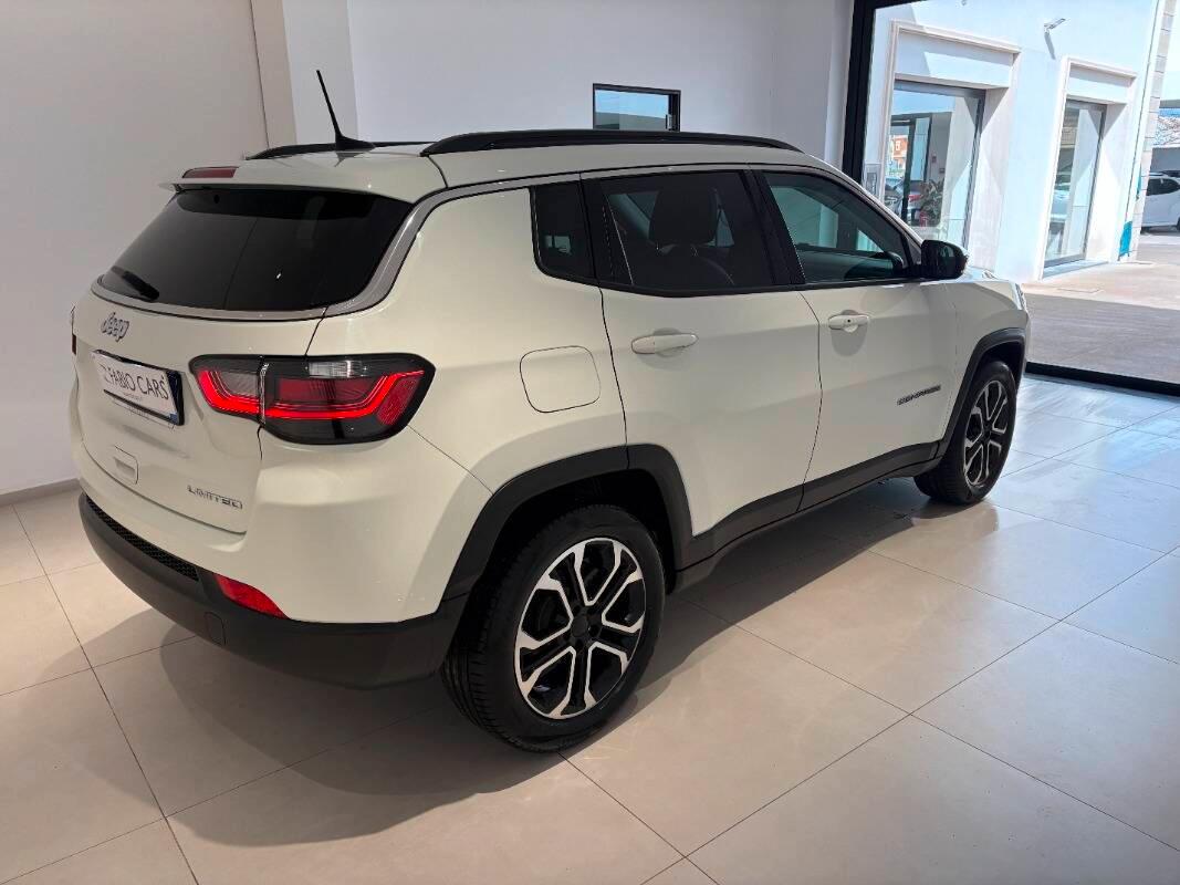 Jeep Compass 1.6 mjt Limited 2wd 130cv