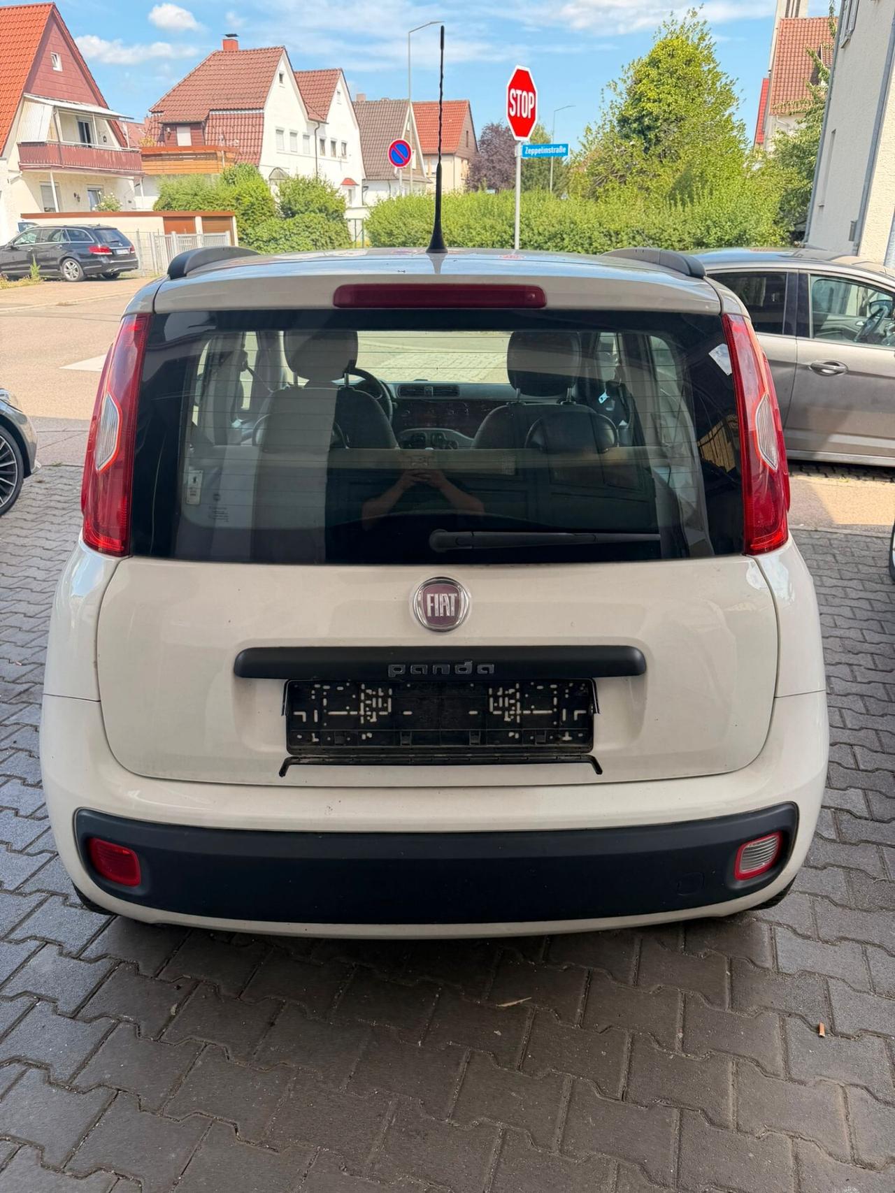 Fiat Panda 1.2 Lounge KM ORIGINALI - CLIMA CERCHI IN LEGA -FENDI -EST. TINTA