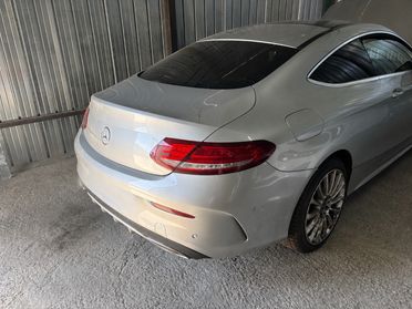 Mercedes-benz C 250 d Auto 4Matic Coupé Premium Plus