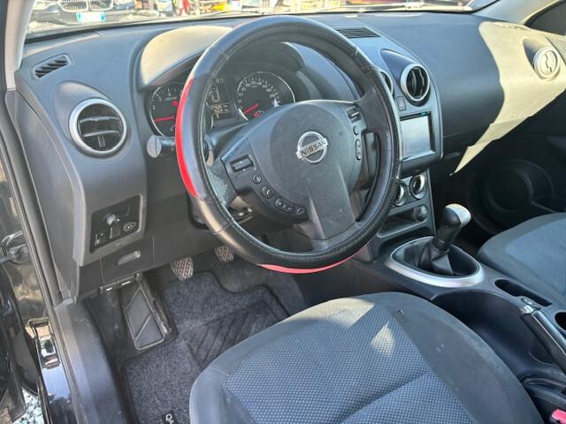 Nissan Qashqai 1.6 16V GPL Eco Visia bombole valide fino al 2033