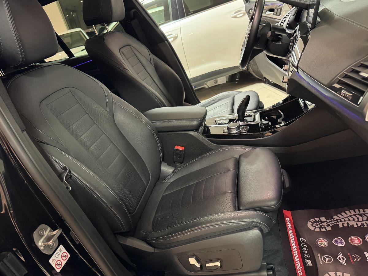BMW X3 xDrive20d 48V Luxury Line Tetto/Luci Ambient/Pelle+ventilati