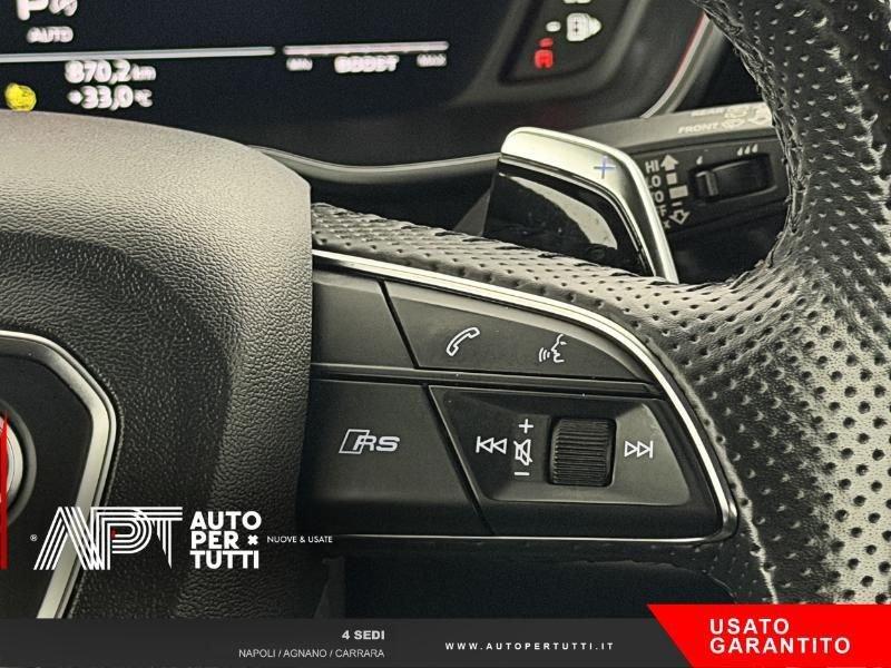 Audi Q3 Q3 Sportback RS 2.5 quattro s-tronic