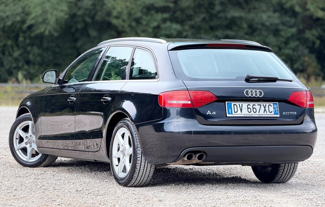 Audi A4 Avant 2.0 TDI 170CV MANUALE