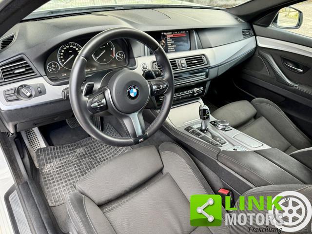 BMW 520 Touring m sport x drive