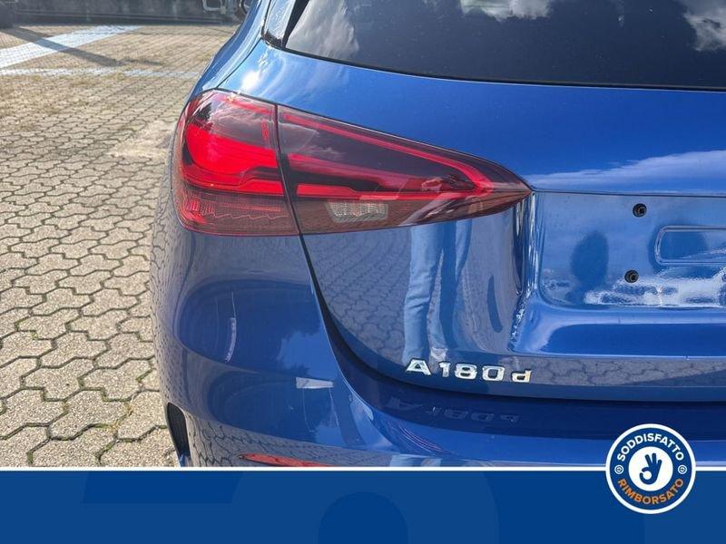 Mercedes-Benz Classe A A 180 d Automatic Advanced Plus AMG Line Digital Edition