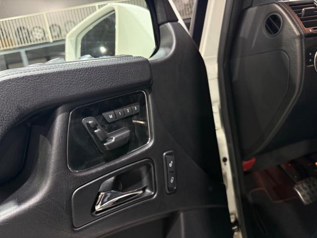 MERCEDES-BENZ G 350 G350 WHITE ADBLUE TETTO GANCIO RAFF RISC SEDILI