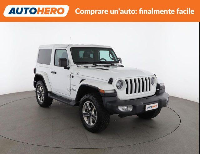 JEEP Wrangler 2.2 Mjt II Sahara