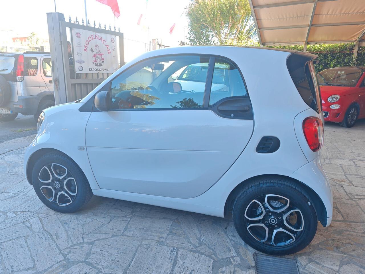 Smart ForTwo 70 1.0 twinamic Passion NAVI PELLE AUTOMATICA