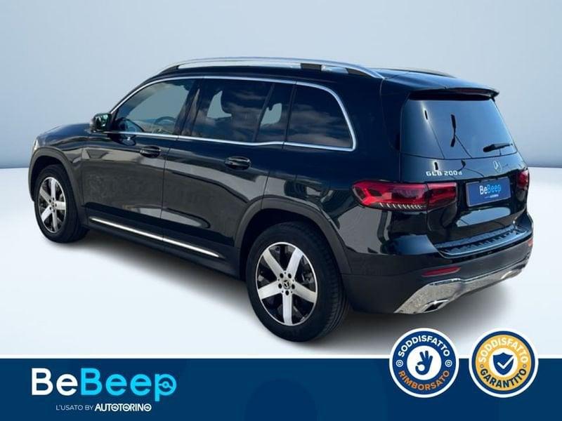 Mercedes-Benz GLB Classe 200 D SPORT PLUS AUTO 7P.TI