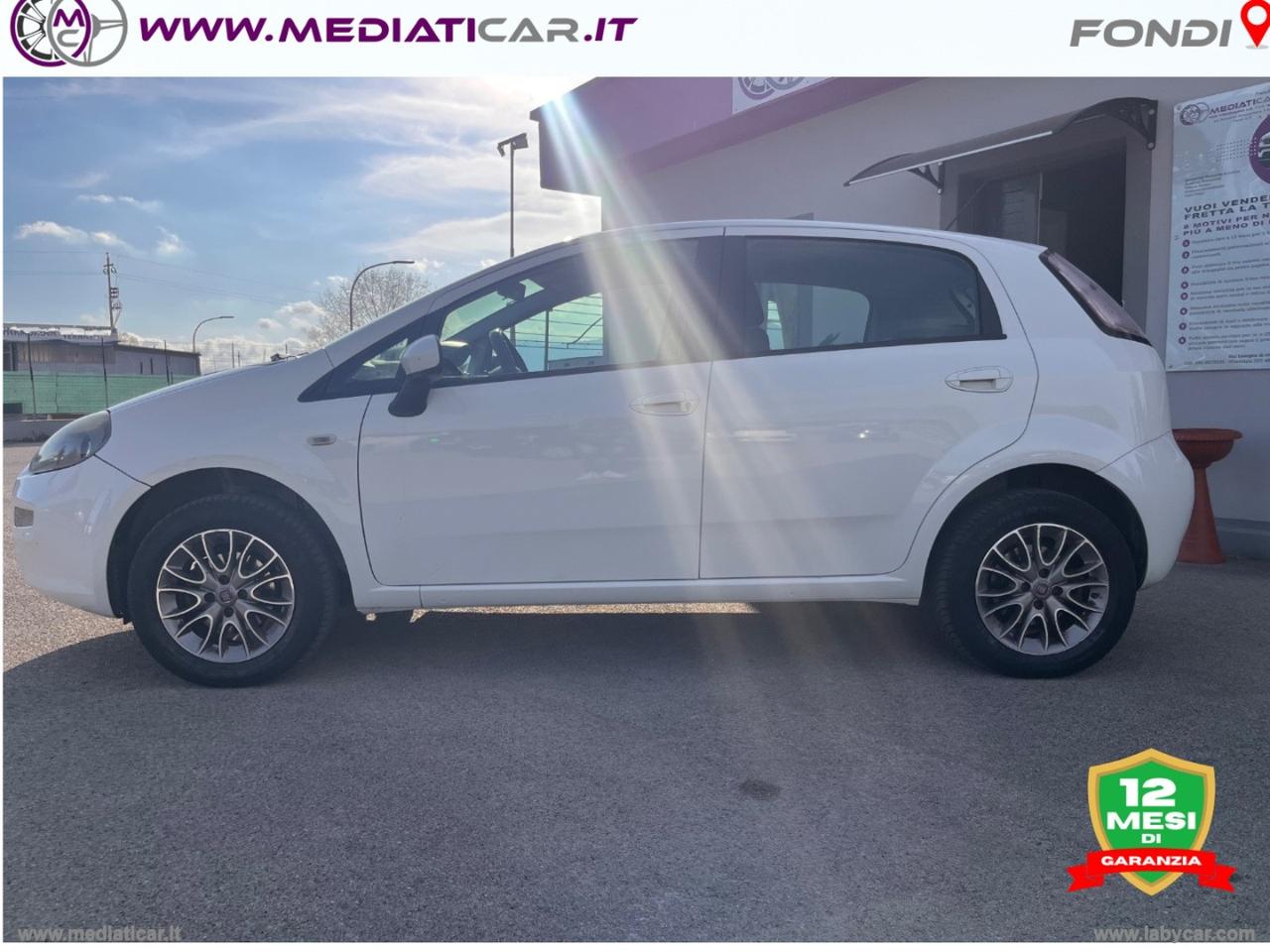 FIAT Punto 1.4 8V 3p. Natural Power Easy