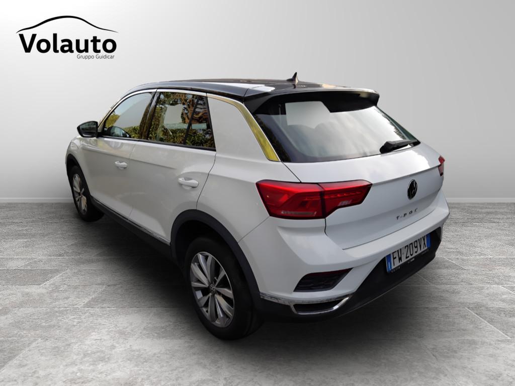 VOLKSWAGEN T-Roc 2017 - T-Roc 1.0 tsi Style 115cv