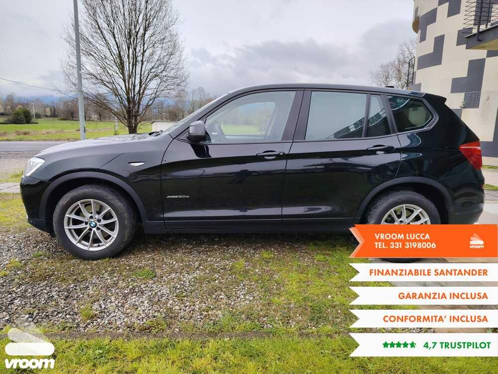 BMW X3 (F25) X3 xDrive20d Business A...