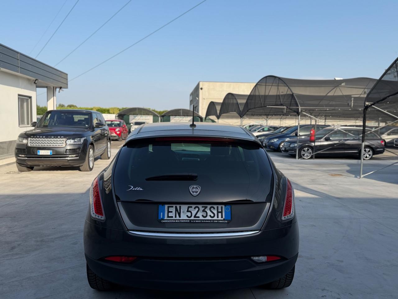 Lancia Delta 1.6 MJT DPF Silver