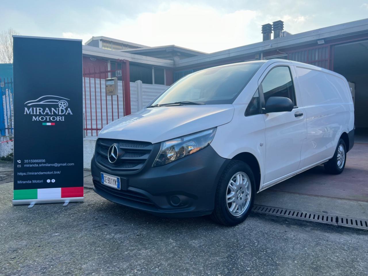 Mercedes-benz Vito 2.2 116 CDI PC-SL Furgone Long