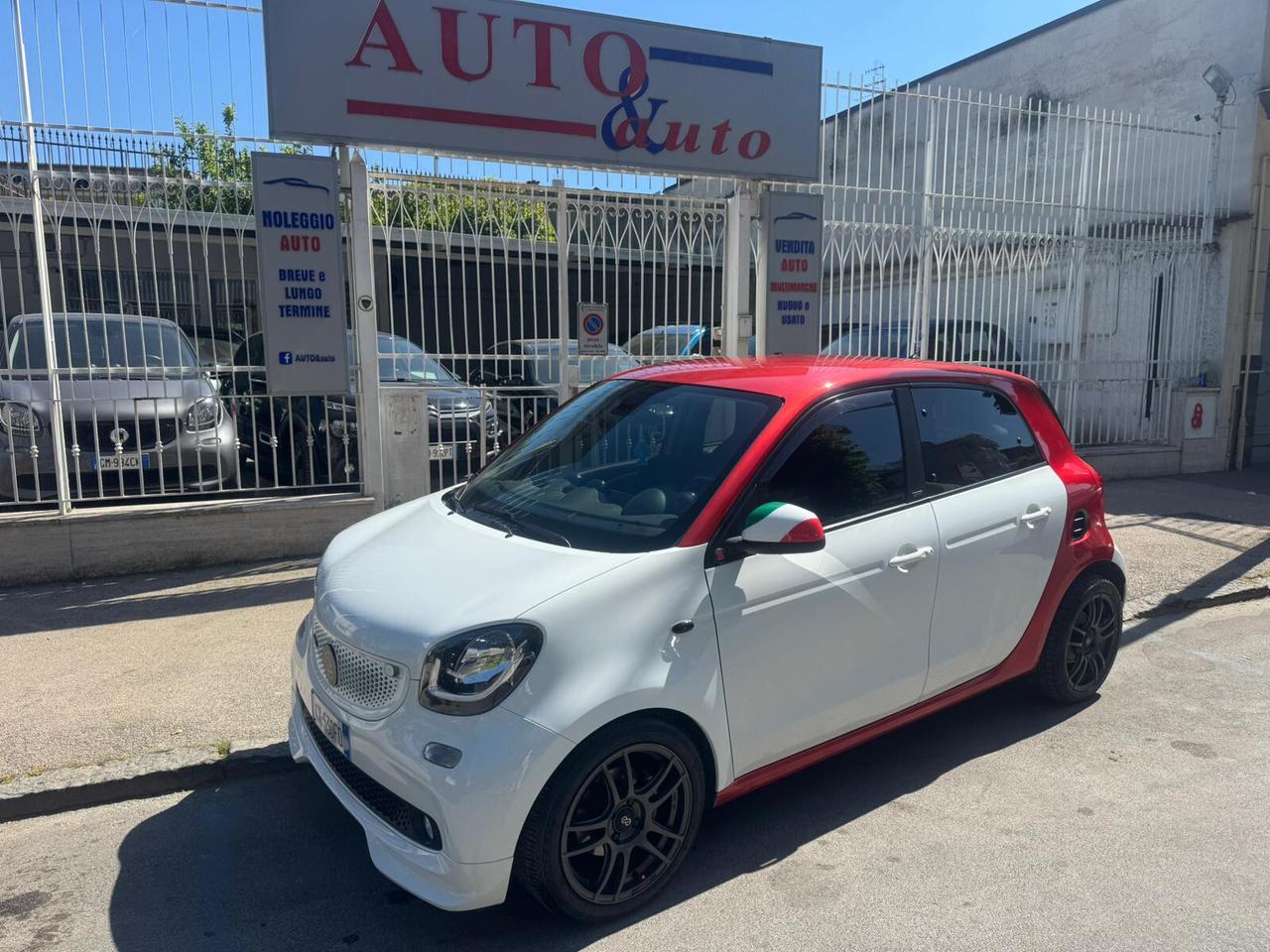 Smart ForFour 70 1.0 twinamic Passion