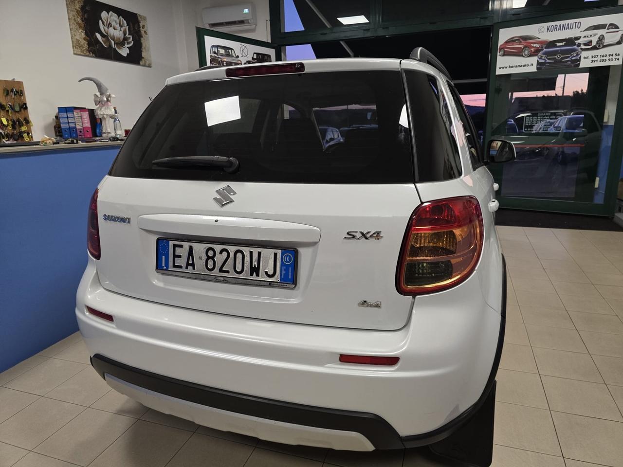 Suzuki SX4 1.6 16V 4WD Outdoor Line GLX