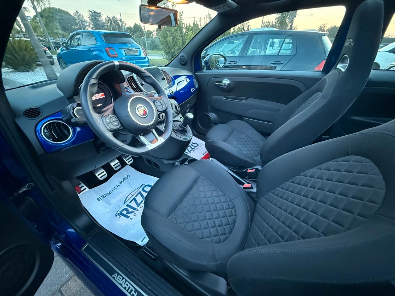ABARTH 595C CABRIO NAVI