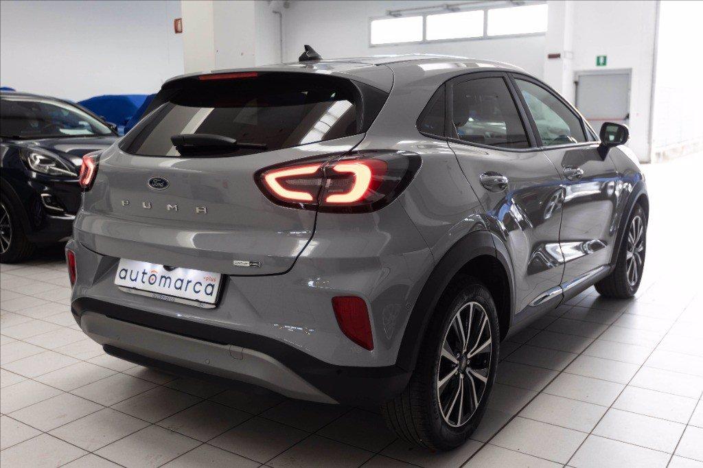 FORD Puma 1.0 ecoboost h Titanium s&s 125cv del 2023