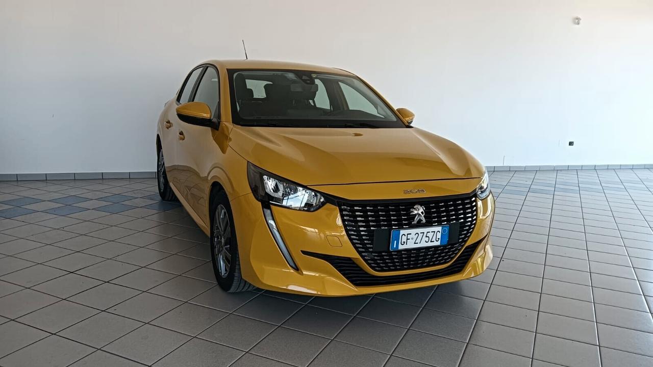Peugeot 208 PureTech 75 Stop&Start 5 porte Active Pack