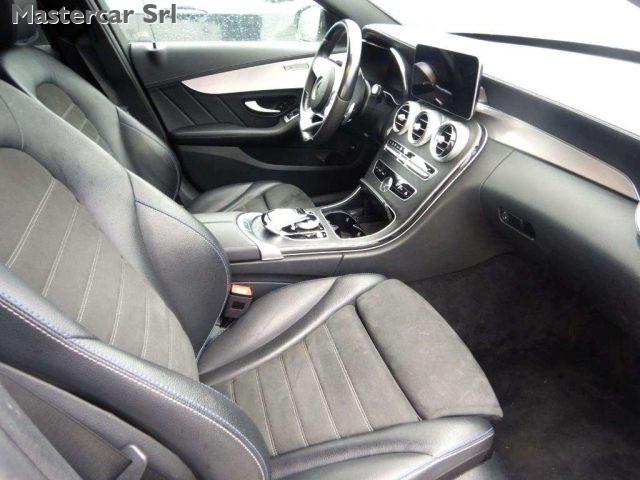 MERCEDES-BENZ C 220 C SW 220 d Premium AMG Auto-(Finanziabile)-GK651NF