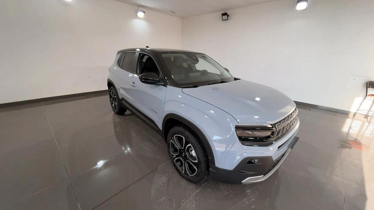 Jeep Avenger 1.2 Turbo 100 CV MHEV Summit