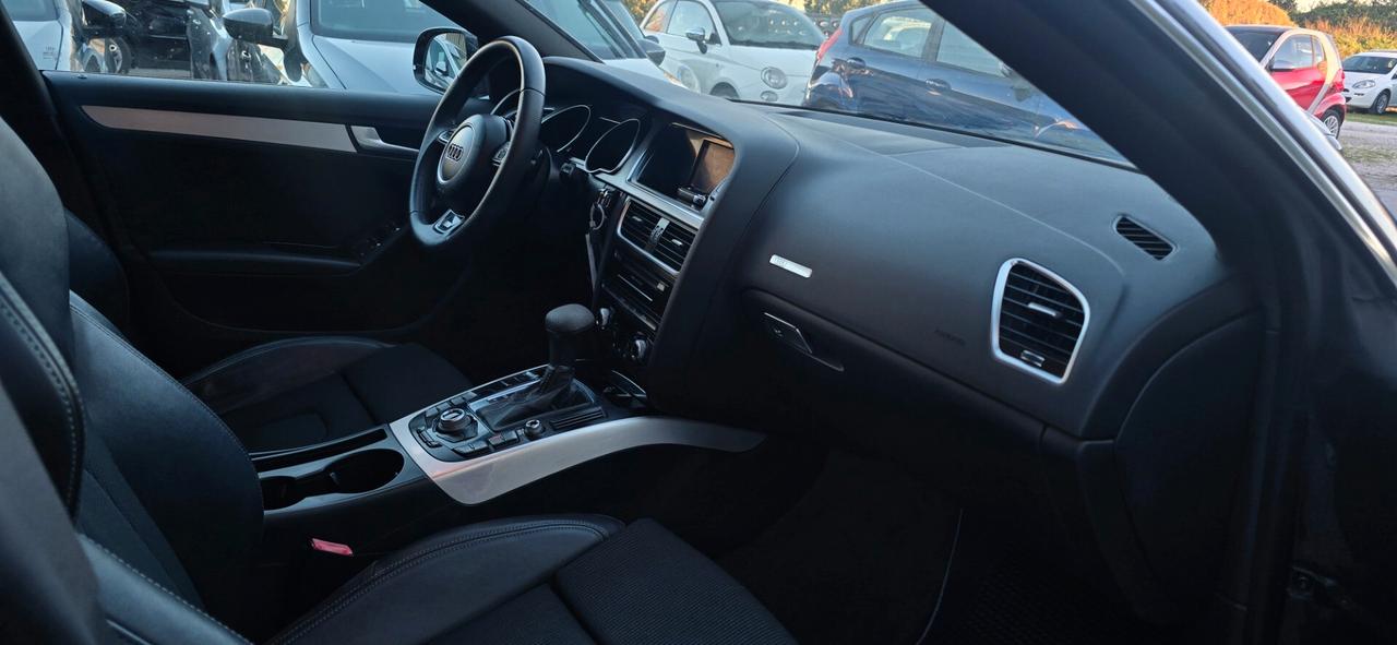 Audi A5 SPB 2.0 TDI 177 CV quattro sline automatica