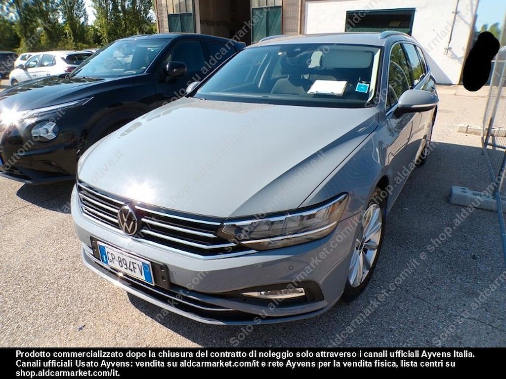 Volkswagen Passat Variant 2.0 TDI SCR EVO DSG Business