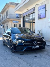 Mercedes-benz CLA 200 Coupe d 150 cv Premium auto AMG CON LUCI SOFFUSE,TELECAMERA,APPLE CARPLAY,VIRTUAL COCKPIT