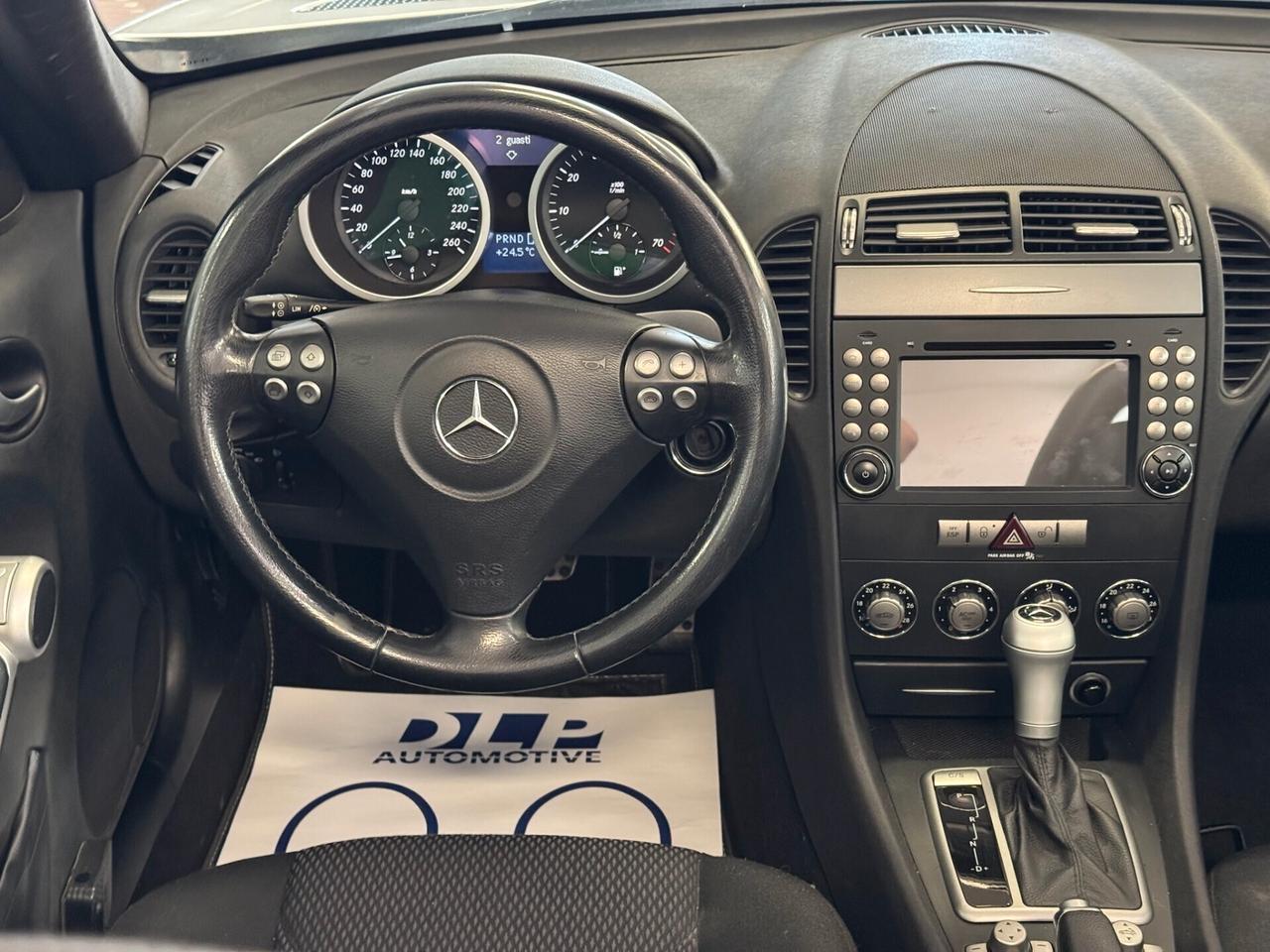 Mercedes-benz SLK 200 Kompressor cat - CAMBIO AUTOMATICO