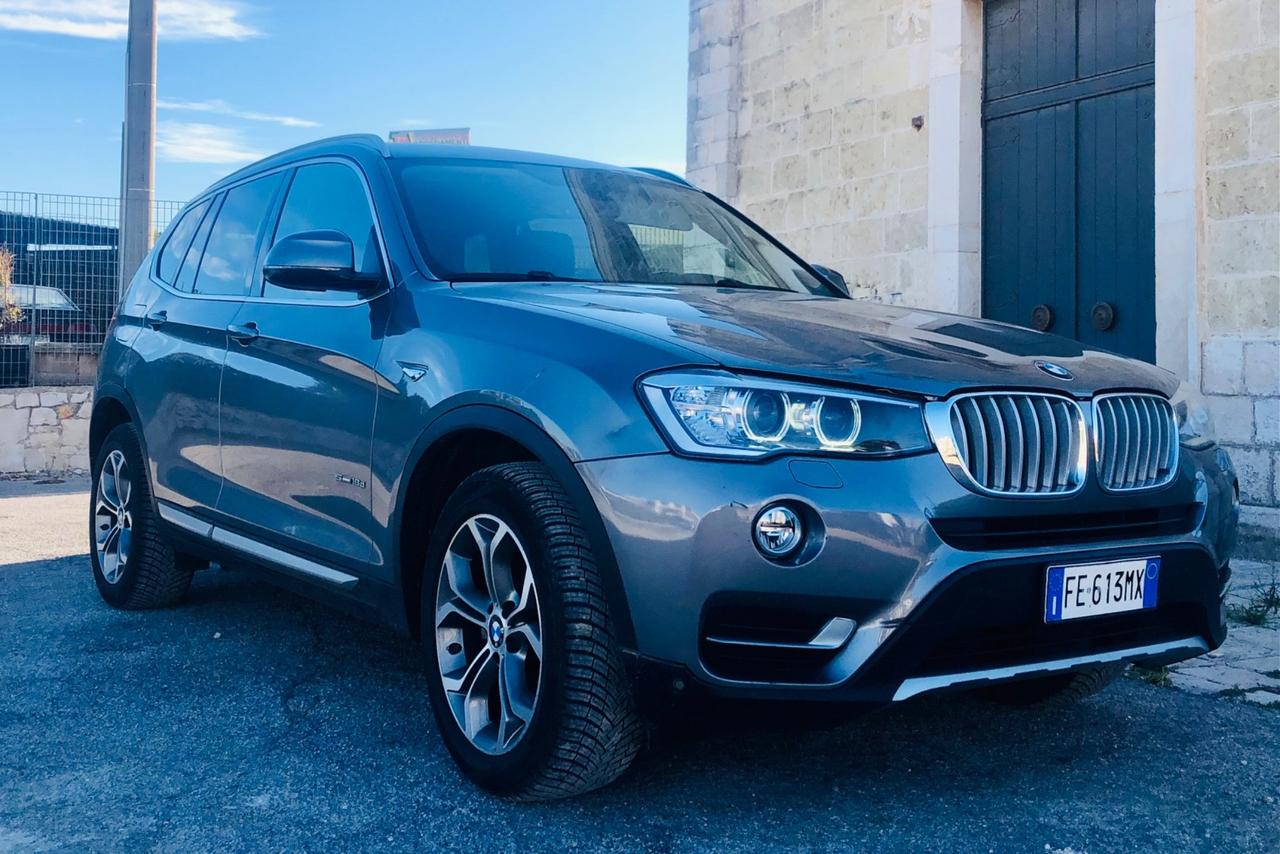 Bmw X3 sDrive18d xLine