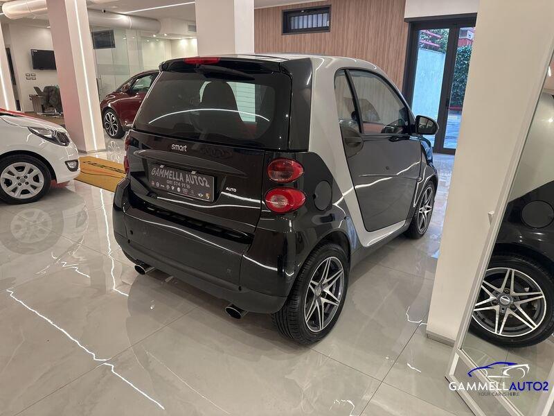 smart fortwo fortwo 1000 62 kW coupé passion