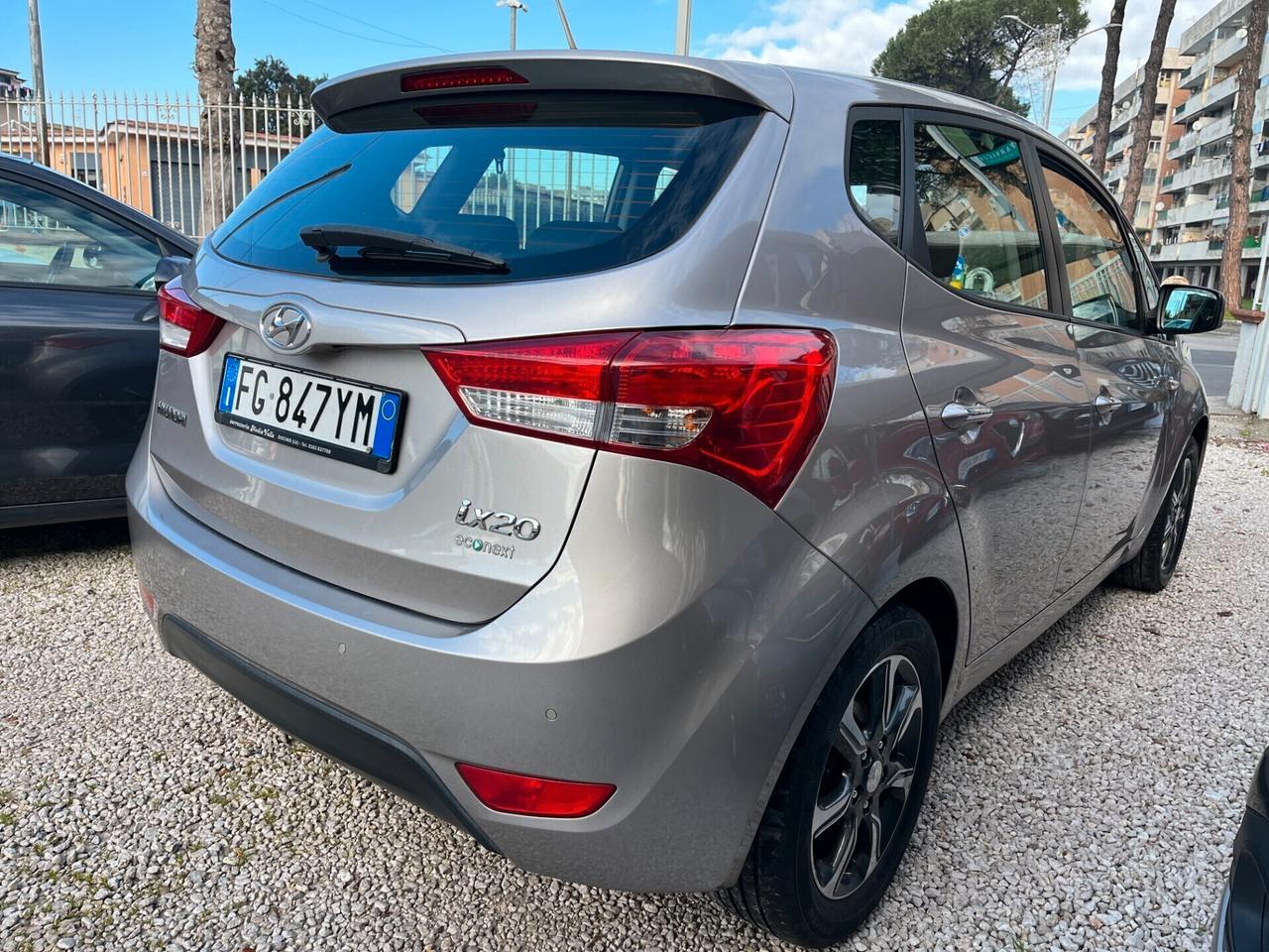 Hyundai iX20 1.4 90 CV GPL DI SERIE KM CERTIFICATI 1 PROP.