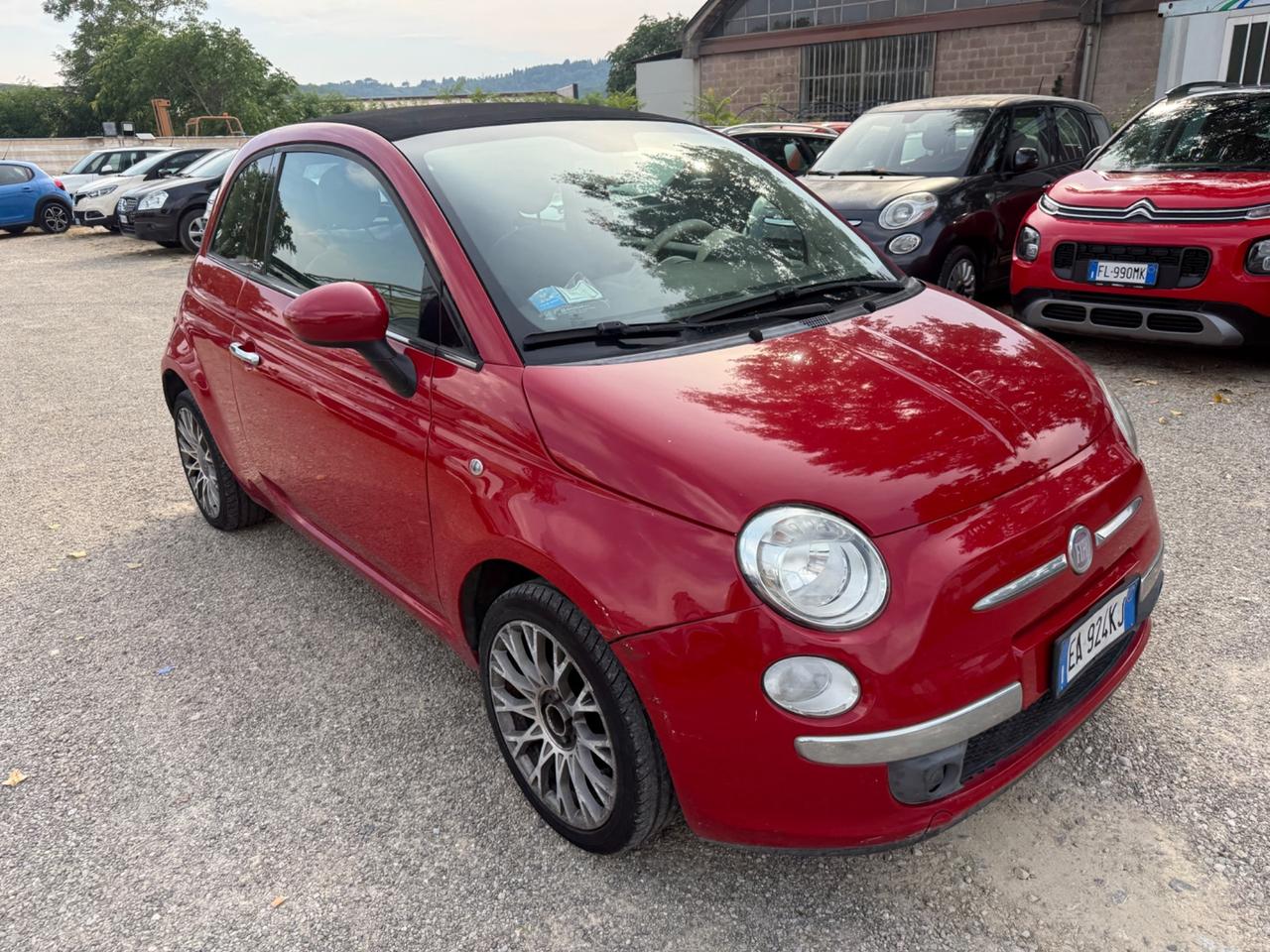 Fiat 500 1.2 Lounge