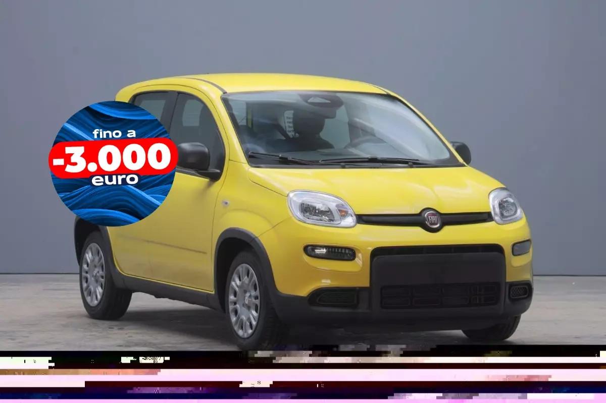 Fiat Panda 1.0 Firefly Hybrid 70CV + ADAS & sensori