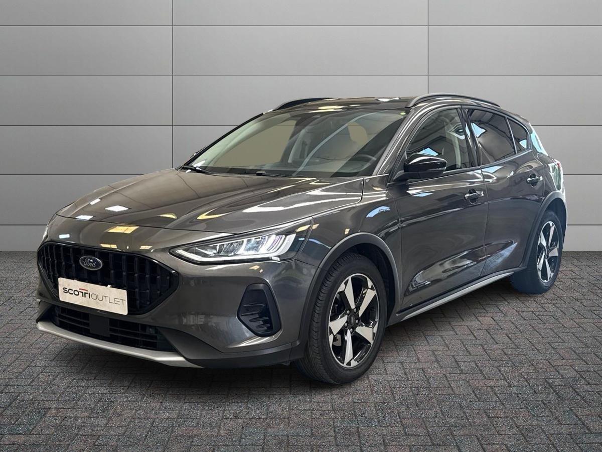 FORD Focus 4ª serie - Focus 1.0 EcoBoost Hybrid 125 CV 5p. ST-Lin